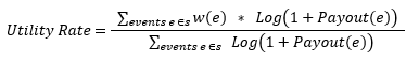 utility rate definition